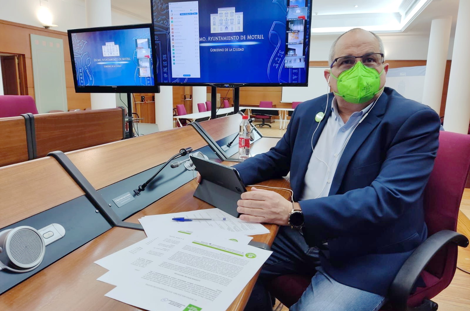 El pleno de Motril apoya la moción de Andalucía Por Sí para la creación de un plan de salud mental